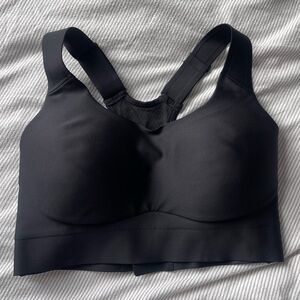 ALO Airlift Empower Bra 36C Black | High Support Sports Bra